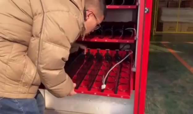 伊維特無人售貨機-減少或更換貨道