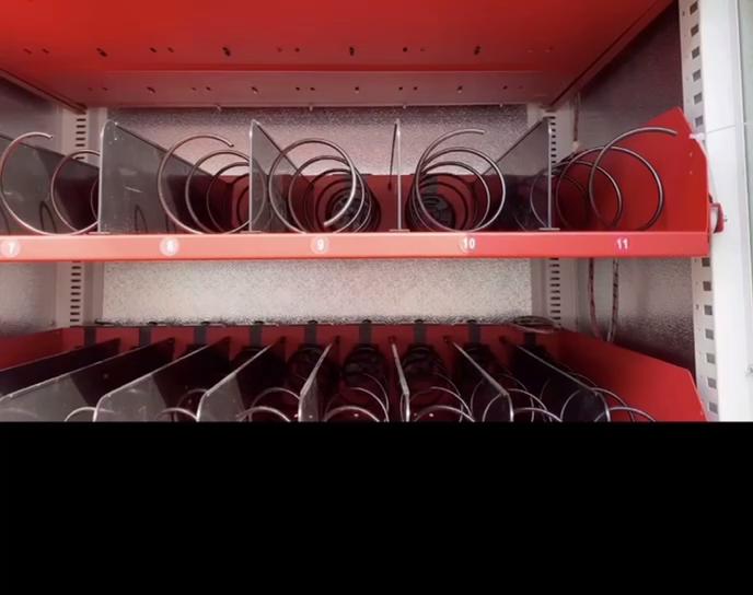 伊維特無人售貨機-電機復位